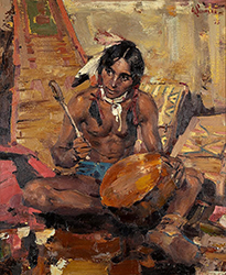 Loinclothed hobby; Obr�zek dne - the picture od the day - �awa rel - Gary Joseph Schildt - Smile, loinclothed 