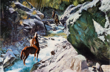 Loinclothed hobby; Obr�zek dne - the picture od the day - �awa rel -   Ode to Colorado - Oleg Stavrowsky