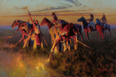 Loinclothed hobby; Obr�zek dne - the picture od the day - �awa rel -  Allies Of The Wind And Grass And Fire - Dan Mieduch
