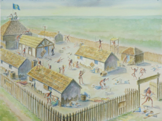Loinclothed hobby; Obr�zek dne - the picture od the day - �awa rel -  Attack on Fort St. Louis - Tom Jones