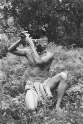 Loinclothed hobby; Obr�zek dne - the picture od the day - �awa rel -  Somewhere in Asia, in the jungle� Johnny and Mano - By Male Shibari
