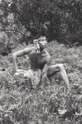 Loinclothed hobby; Obr�zek dne - the picture od the day - �awa rel -  Somewhere in Asia, in the jungle� Johnny and Mano - By Male Shibari
