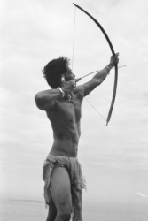 Loinclothed hobby; Obr�zek dne - the picture od the day - �awa rel -  Somewhere in Asia, in the jungle� Johnny and Mano - By Male Shibari