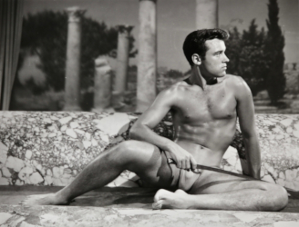 Loinclothed hobby; Obr�zek dne - the picture od the day - �awa rel -   Bob Mizer - Series - Rome of Old 