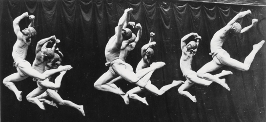 Loinclothed hobby; Obr�zek dne - the picture od the day - �awa rel - Jacob�s Pillow Dance Festival