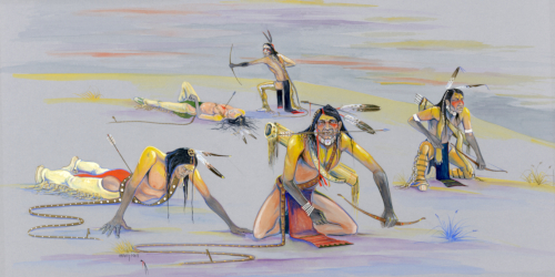 Loinclothed hobby; Obr�zek dne - the picture od the day - �awa rel - Dog Soldiers - Harvey Phillip Pratt