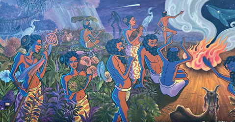 Loinclothed hobby; Obr�zek dne - the picture od the day - �awa rel -  Journey To The Isles - Afzal Shaafiu 