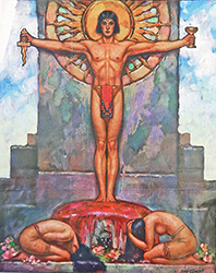 Loinclothed hobby; Obr�zek dne - the picture od the day - �awa rel - Toltec - John Garth