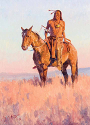 Loinclothed hobby; Obr�zek dne - the picture od the day - �awa rel - In the Setting Sun ~ 2010 - Jim Norton