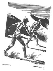 Loinclothed hobby; Obr�zek dne - the picture od the day - �awa rel - The Iron Thron - Illustrated by Morrow