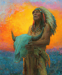 Loinclothed hobby; Obr�zek dne - the picture od the day - �awa rel - Tatanka - William Kalwick