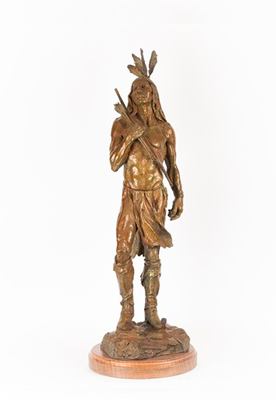 Art of Buck McCain ~ The Apache, 1993