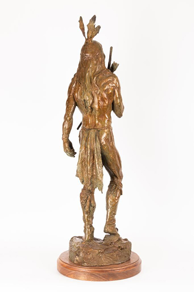 Art of Buck McCain ~ The Apache, 1993