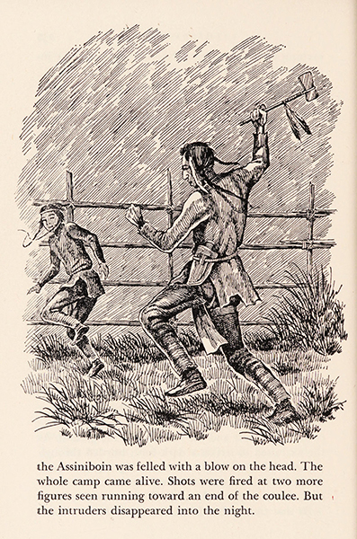 The white calf - the story of Eagle Child, the Piegan boy, who found a white buffalo calf said to have been sent by the Above Ones