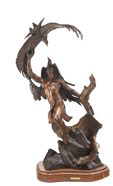 Art of Vic Payne  ~ Ancient Hunter, 2006