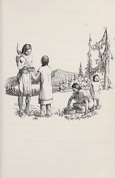 Art of  Kahionhes ~ Tales of the Iroquois, 1976
