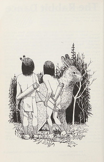 Art of  Kahionhes ~ Tales of the Iroquois, 1976