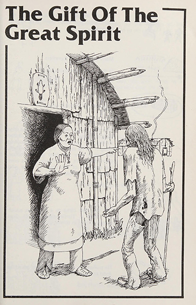 Art of  Kahionhes ~ Tales of the Iroquois, 1976
