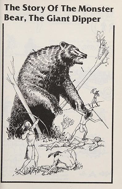 Art of  Kahionhes ~ Tales of the Iroquois, 1976