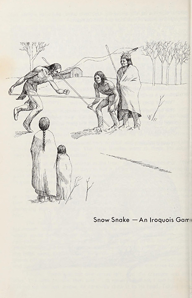 Art of  Kahionhes ~ Tales of the Iroquois, 1976