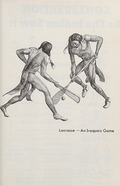 Art of  Kahionhes ~ Tales of the Iroquois, 1976