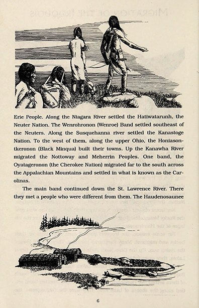 Art of  Kahionhes ~ Roots of the Iroquois, 2000