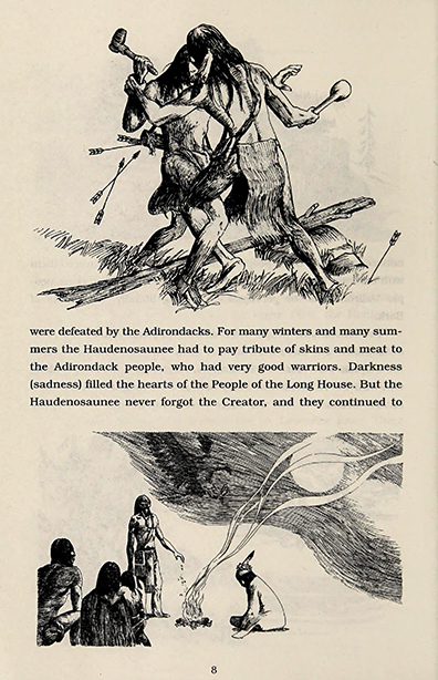 Art of  Kahionhes ~ Roots of the Iroquois, 2000
