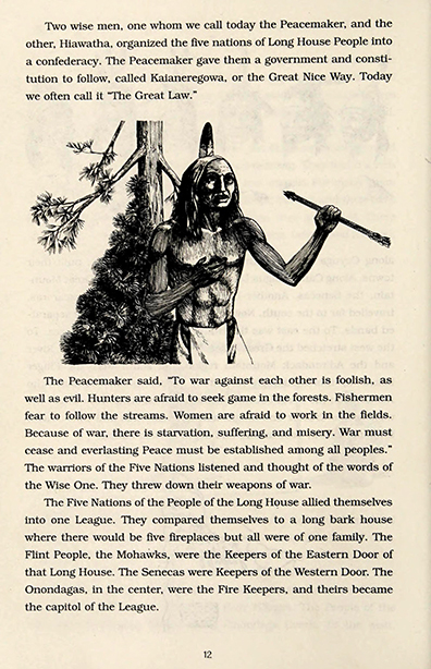 Art of  Kahionhes ~ Roots of the Iroquois, 2000