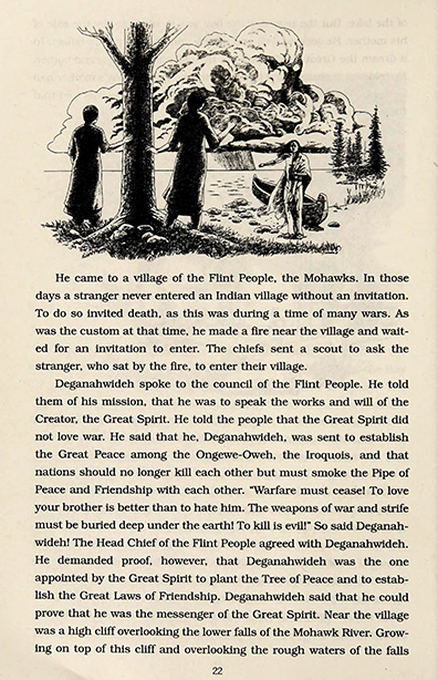 Art of  Kahionhes ~ Roots of the Iroquois, 2000