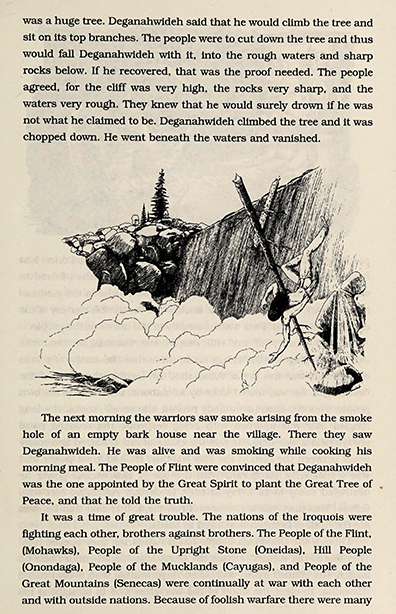 Art of  Kahionhes ~ Roots of the Iroquois, 2000