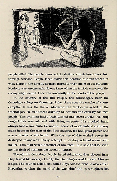Art of  Kahionhes ~ Roots of the Iroquois, 2000