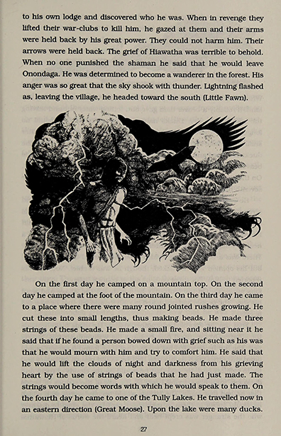 Art of  Kahionhes ~ Roots of the Iroquois, 2000