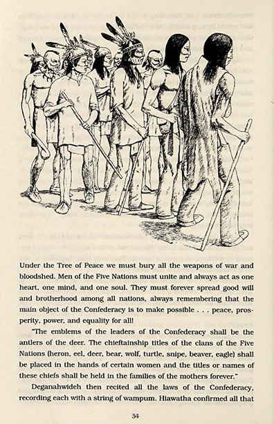 Art of  Kahionhes ~ Roots of the Iroquois, 2000