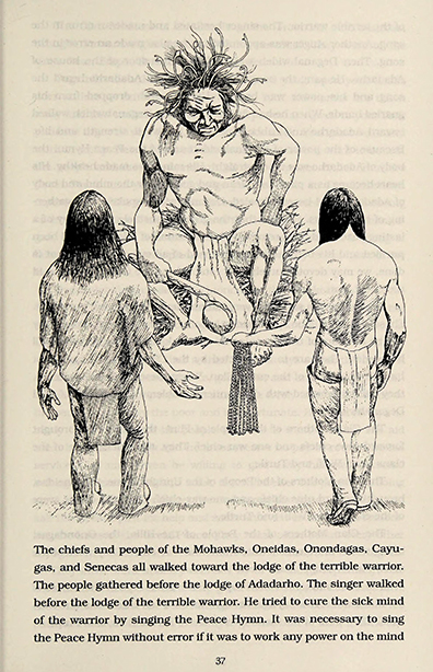 Art of  Kahionhes ~ Roots of the Iroquois, 2000