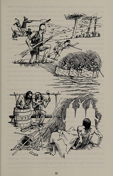 Art of  Kahionhes ~ Roots of the Iroquois, 2000