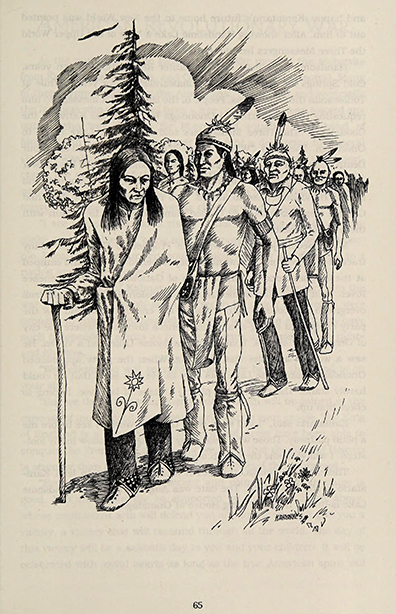 Art of  Kahionhes ~ Roots of the Iroquois, 2000