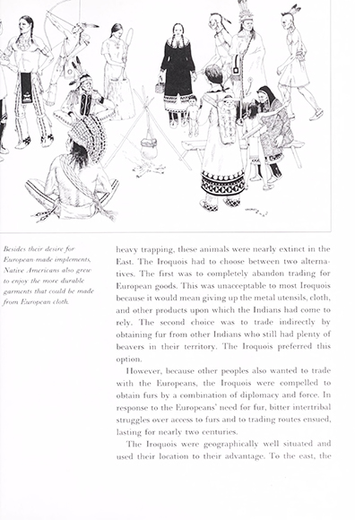 Art of John Hahionhes Fadden ~  Hiawatha : founder of the Iroquois Confederacy