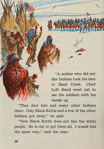 Gold Nugget ~ statesman ~ by Edna Walker Chandler ~ art / illustrated by  Jack Merryweather