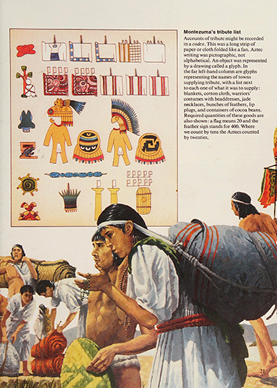 Aztecs ~ by Hughes Jill