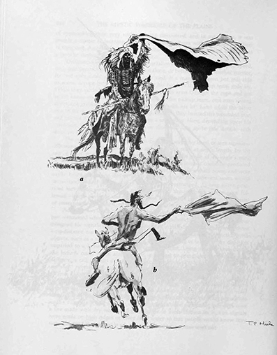 The mystic warriors of the Plains ~  by Thomas E. Mails ~ Garden City, N.Y. : Doubleday ~ 1972