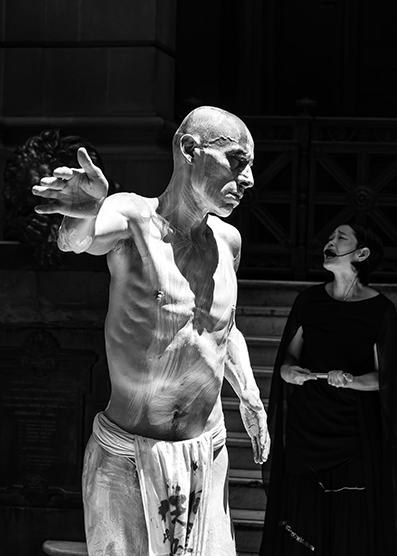 Butoh - photo by Ricardo Antonio Ramos L�pez