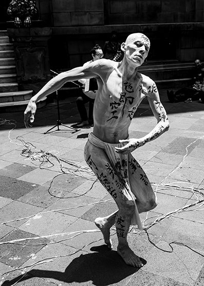 Butoh - photo by Ricardo Antonio Ramos L�pez