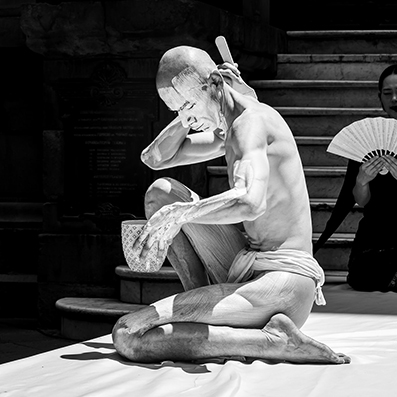 Butoh - photo by Ricardo Antonio Ramos L�pez