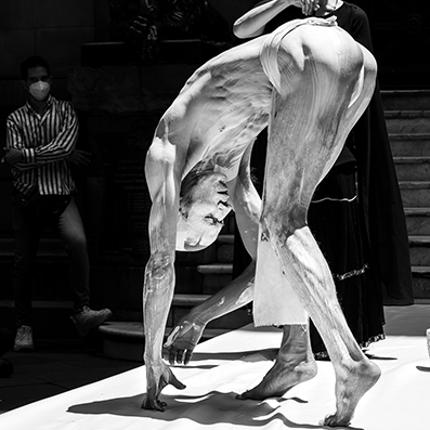 Butoh - photo by Ricardo Antonio Ramos L�pez
