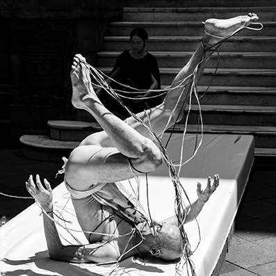 Butoh - photo by Ricardo Antonio Ramos L�pez