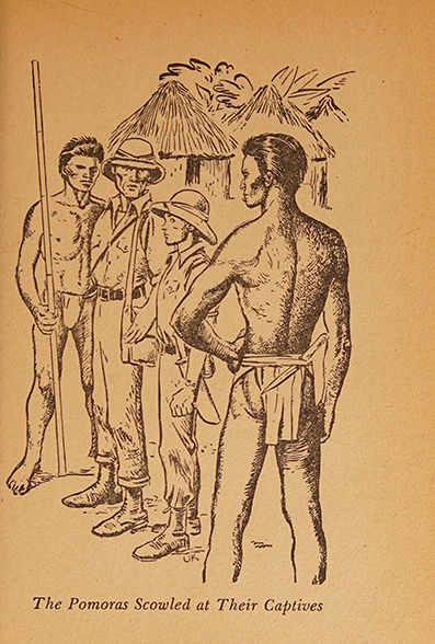 Tom Stetsonon the Trail of the Lost Tribe, by John Henry Cutler, illustrated by Ursula Koering, Whitman Publishing Company ~ 1948