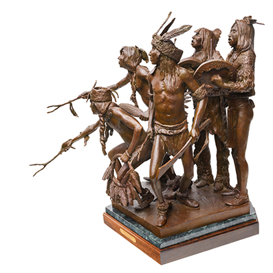 Yankton Sioux Grass Dancers ~ 2004, by Richard Greeves 