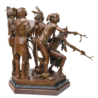 Yankton Sioux Grass Dancers ~ 2004, by Richard Greeves 