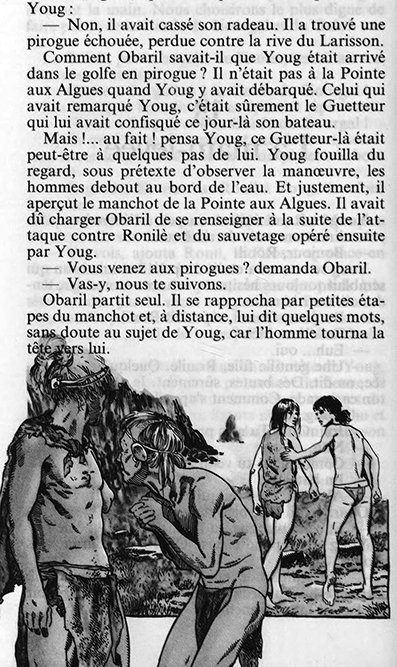 AMoonstick - The Seasons of the Sioux, by Louis Mirman, illustrated by Philippe Munch, Paris : Gallimard ~ 1985 
