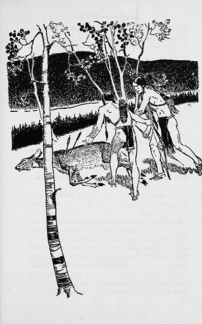 The White Falcon, by Sydney E. Fletcher, illustrated by Frederick T. Chapman,  New York, Knopf ~ 1955 